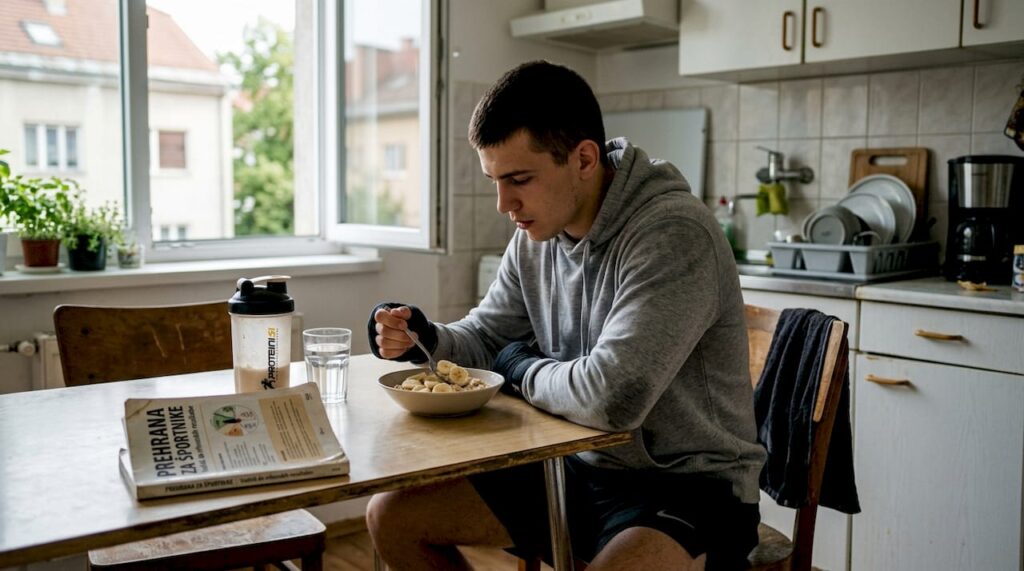 Vloga prehrane pri boksu: zmogljivost in regeneracija