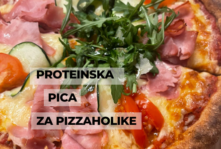 Pica z visoko vsebnostjo beljakovin