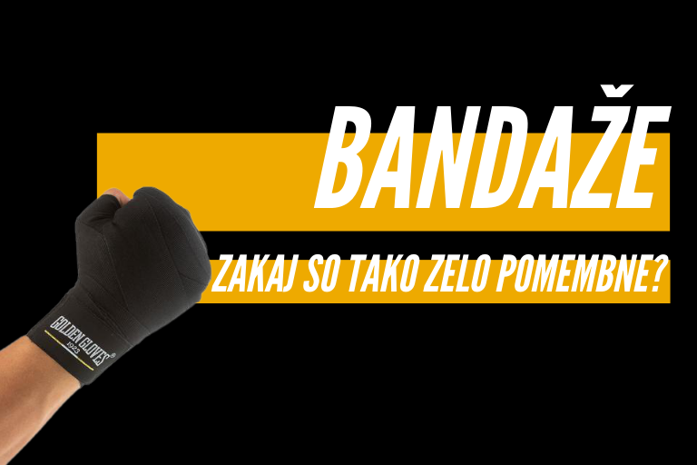 Zakaj so bandaže tako zelo pomembne?