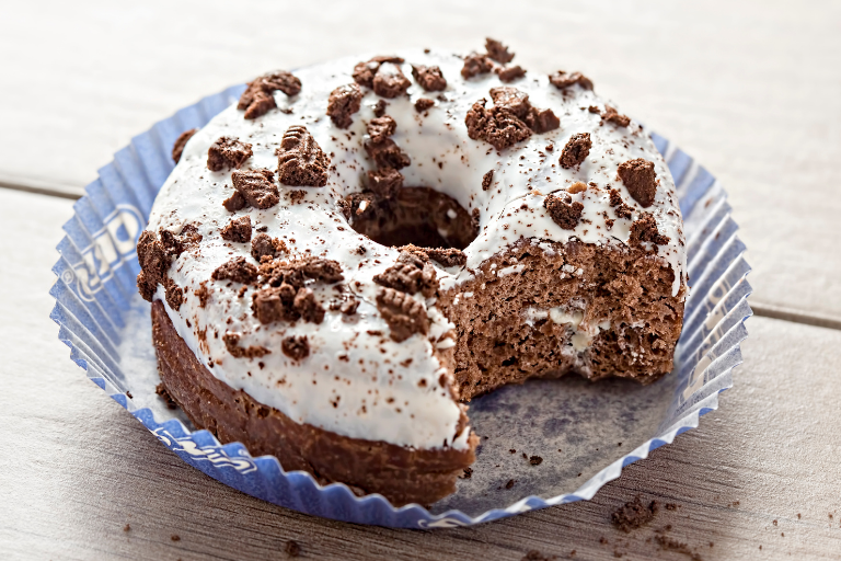 Oreo beljakovinski krofi 🍩